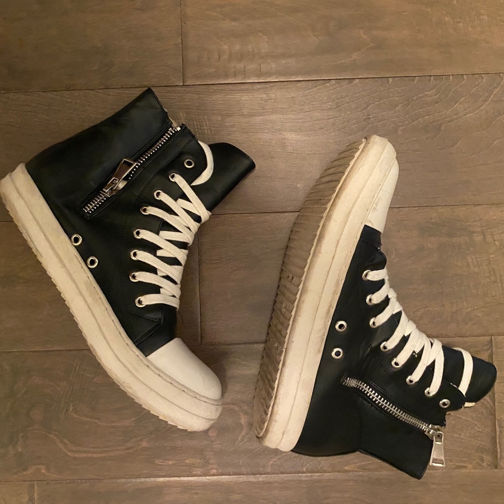 Rick Owen low sneakers 9.5 women